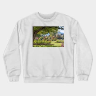 Penticton Rose Garden in Summer Crewneck Sweatshirt